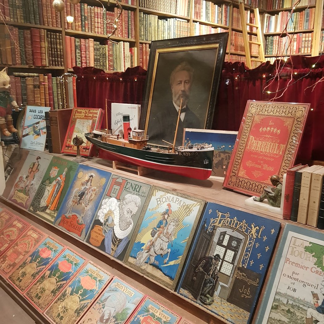 Librairie Monte Cristo 1